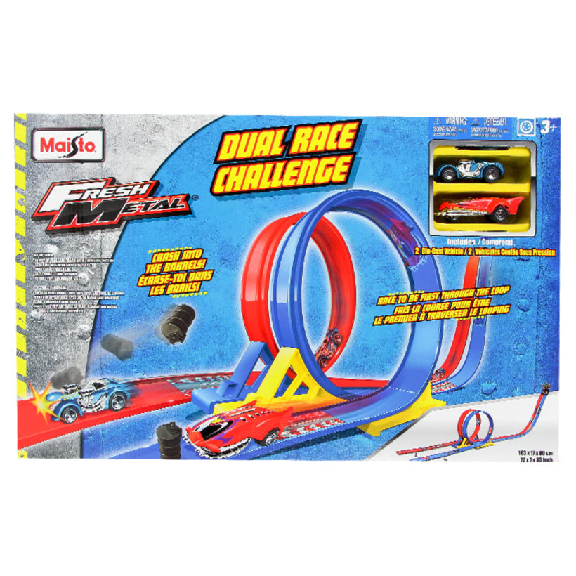 Fresh Metal Dual Race Challenge