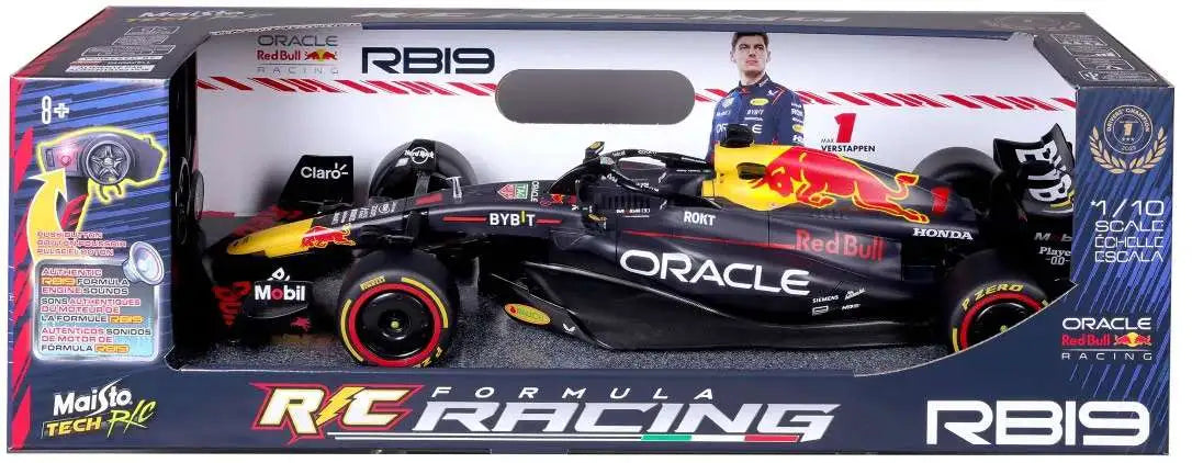Formula Racing Tech R/C RB19 Oracle Red Bull Racing R/C Vehicle