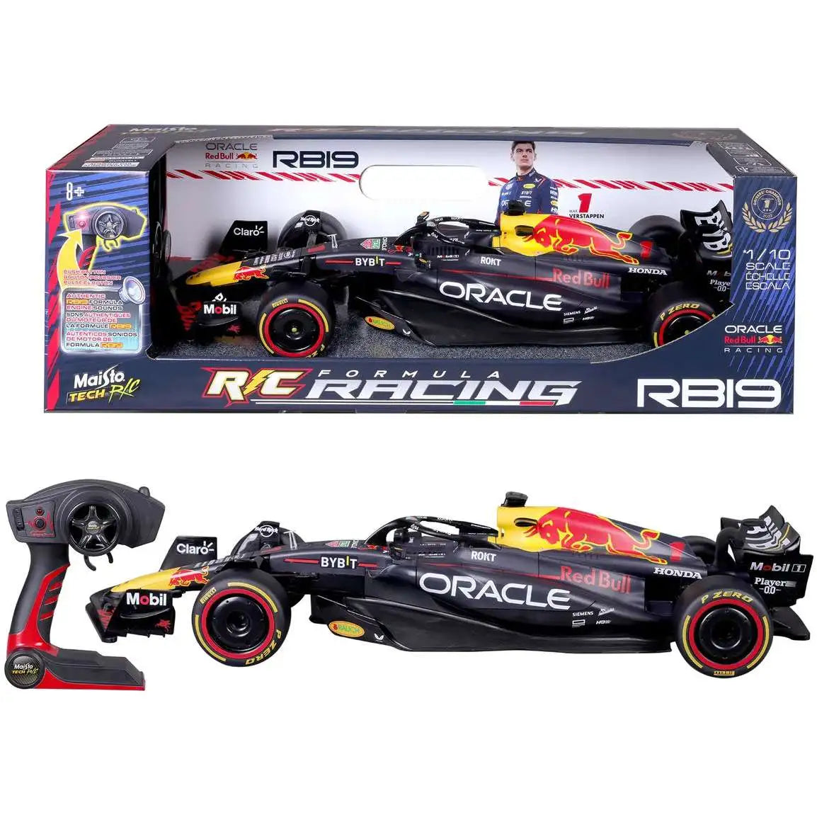 Formula Racing Tech R/C RB19 Oracle Red Bull Racing R/C Vehicle