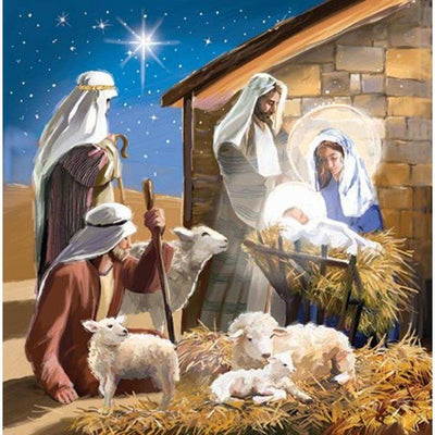 Christmas cards 12in a box - 4 each of 3 designs