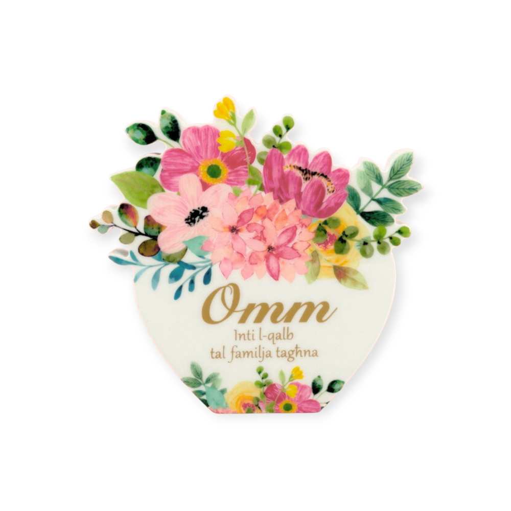 Flower Plague - Omm inti L-Qalb tal-Familja taghna