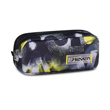 Seven 2 Zip Golden Paint Pencil Case