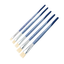 Paint Brush flat Pack x5pcs