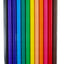 Erasable Coloured Hexagon Pencil Colours X12