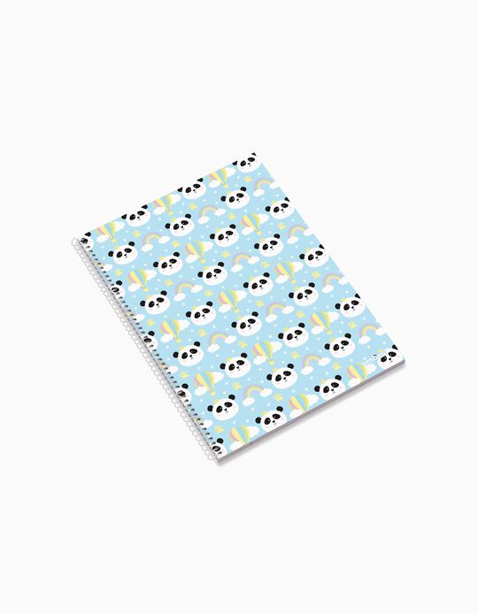Spiral Notebook A4 Pets
