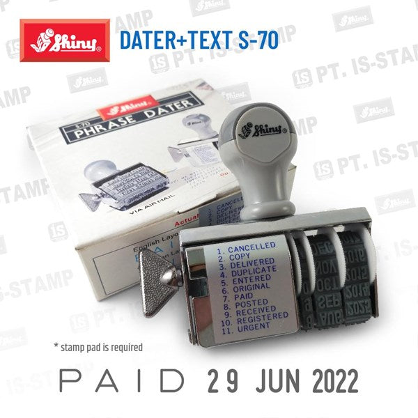 Phrase Dater Stamp