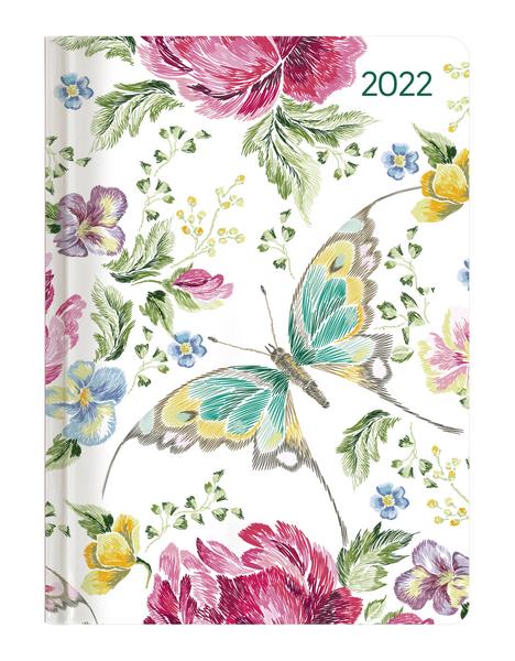 Diary Butterfly A6 One Week On 2 Pgs