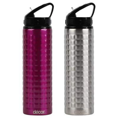 Stainless Steel Stippled Bottle 750Ml