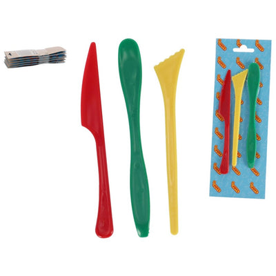 Modelling 3 Piece Tool Set