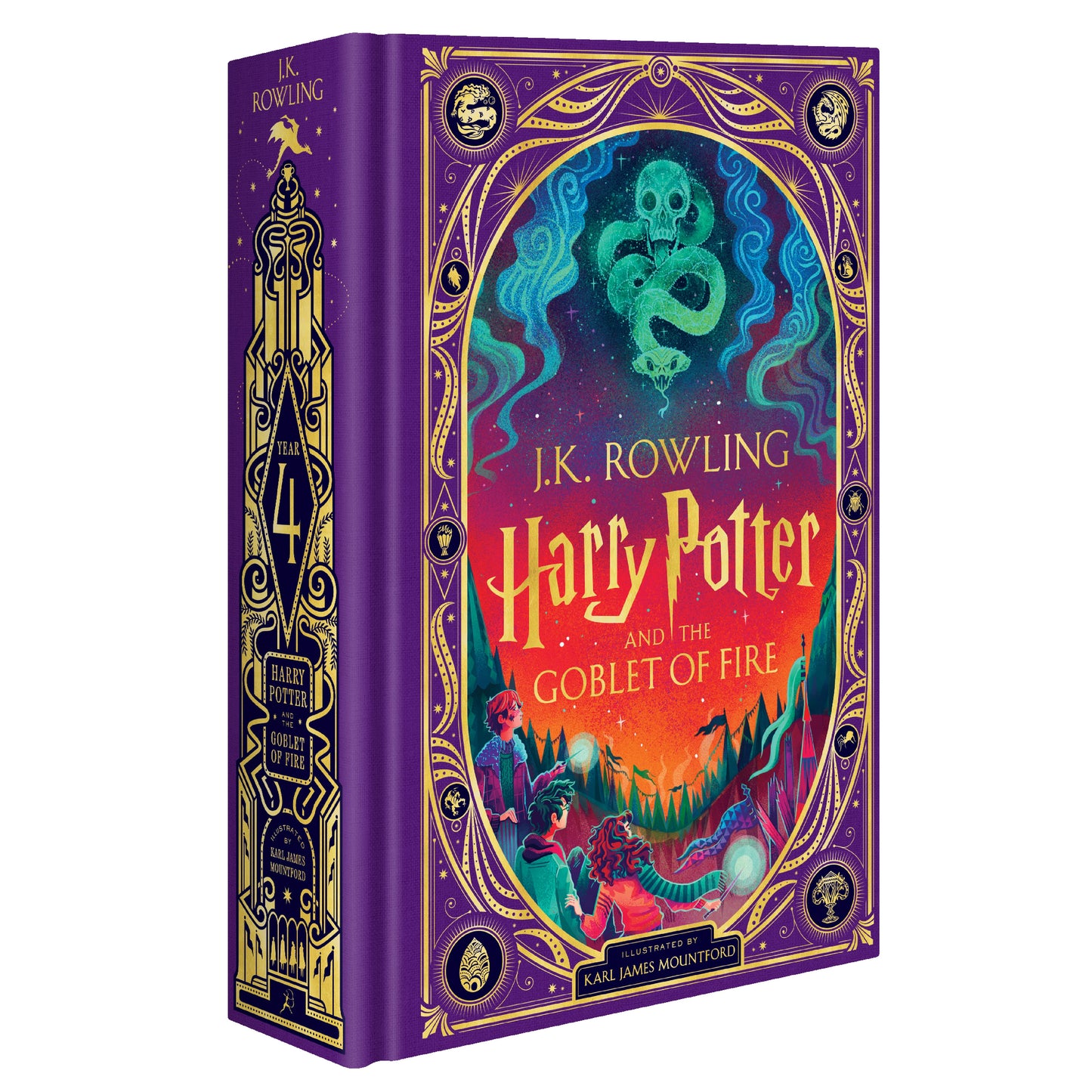 Harry Potter and the Goblet of Fire: Interactive Illustrated Edition