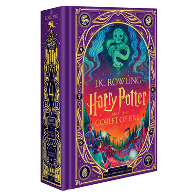 Harry Potter and the Goblet of Fire: Interactive Illustrated Edition
