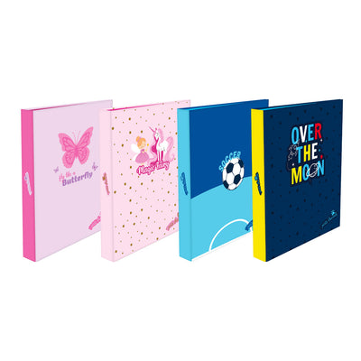 Magic & Kidventure A4 2-Ring File