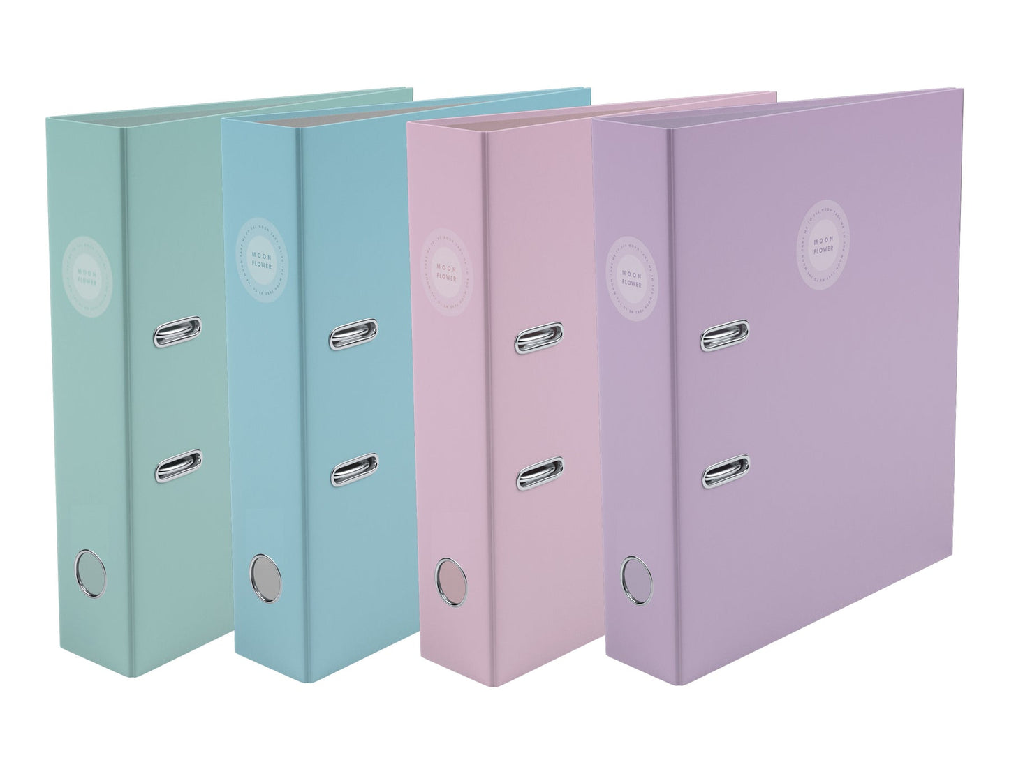 Pastel Colours Arch File X1Pcs