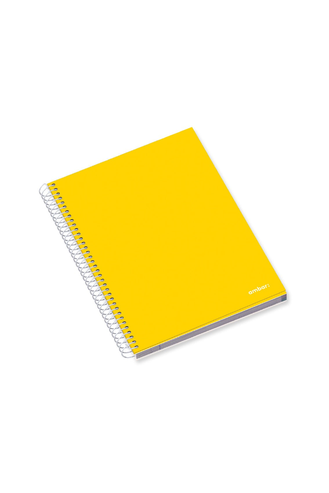 Spiral Bound Lined Notebook A5 x1 colour