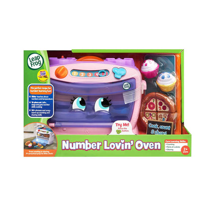 Number Lovin Oven Pink