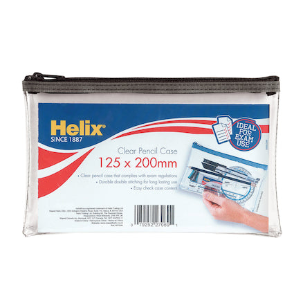 Pvc Pencil Case 125X200Mm