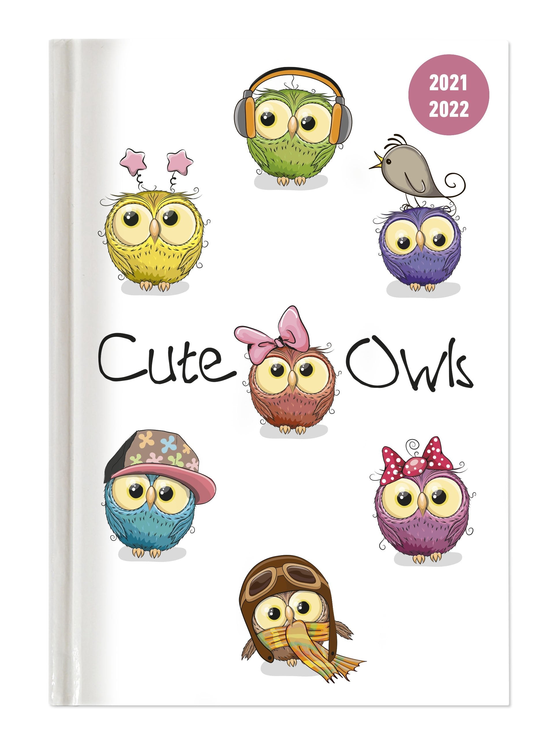 School Diaries A5 Cute Owls