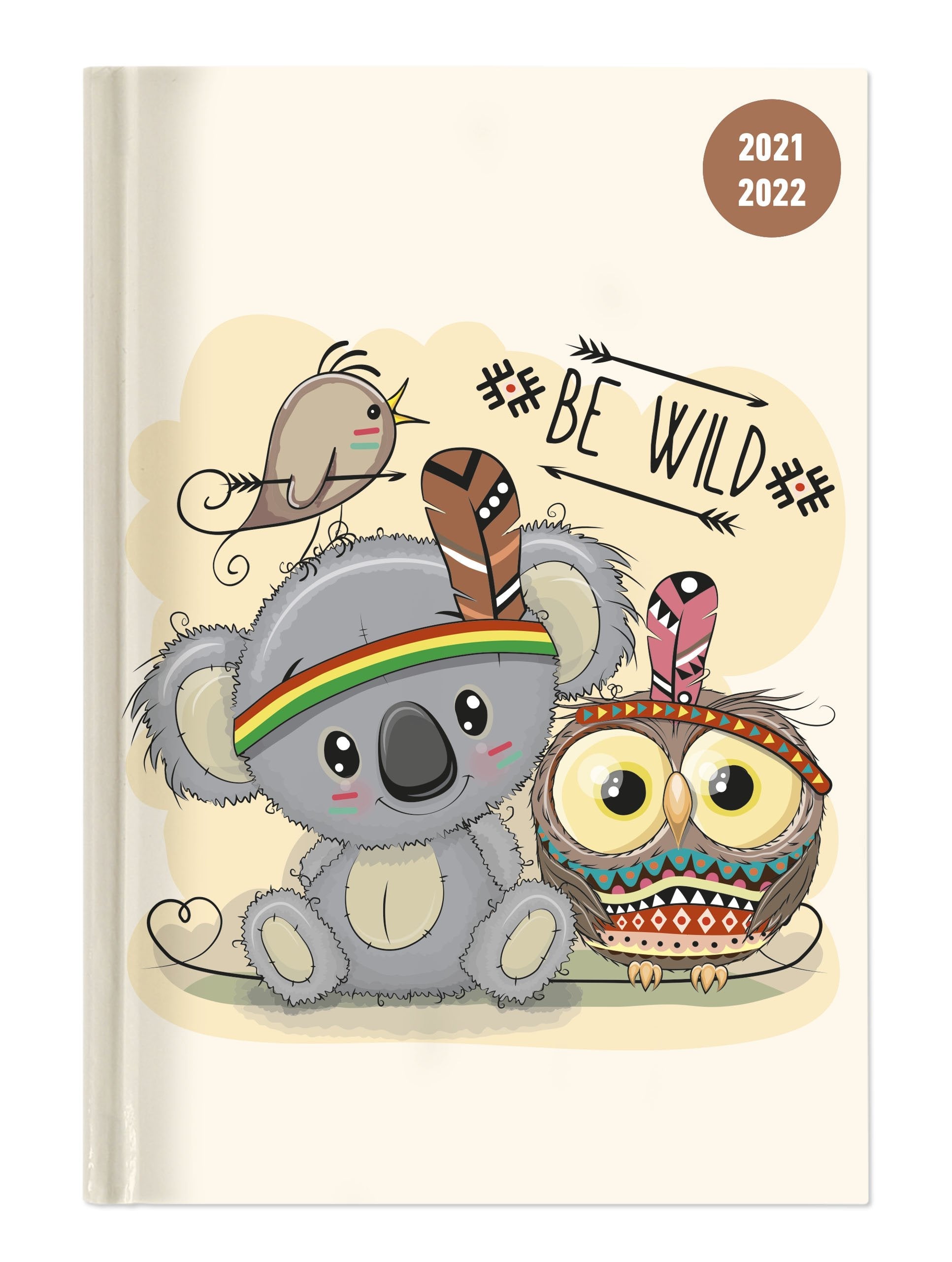 School Diaries A5 Be Wild