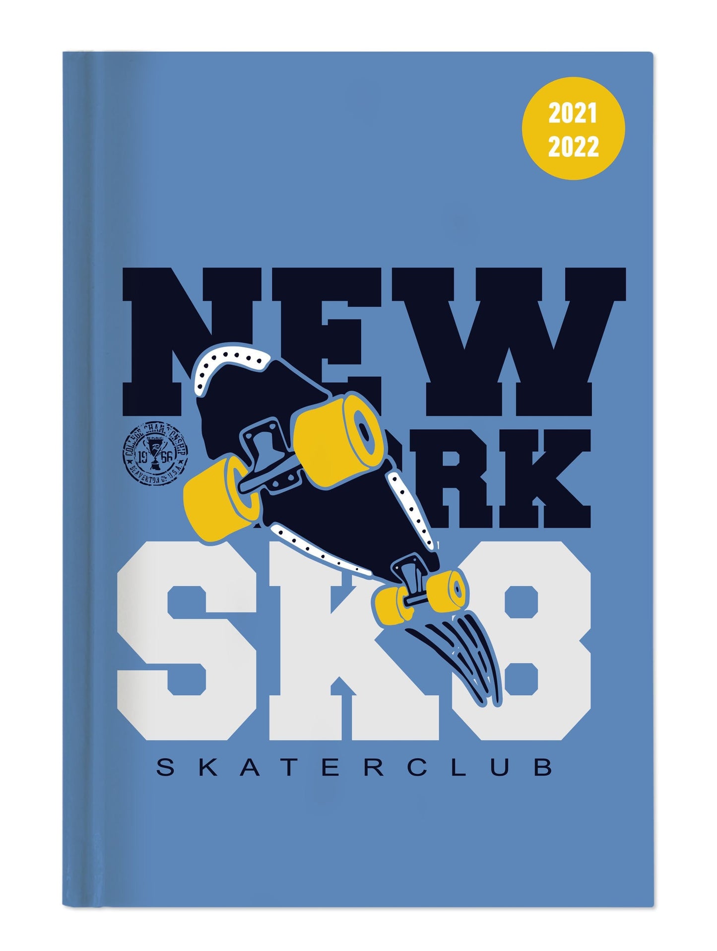 School Diaries A5 Skate