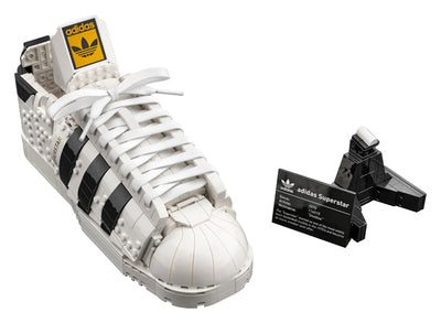 Lego Adidas Original Super Star 10282