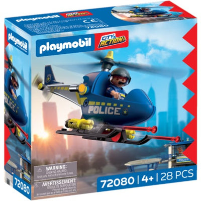 Playmobil City Action Police Helicopter - 72080