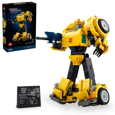 Lego 10338 Bumblebee Transformer