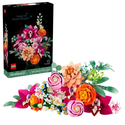 Lego Botanicals Pretty Pink Flower Bouquet 10342