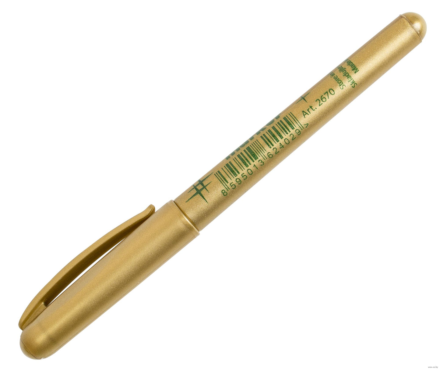 Gold Permanent Marker 1mm