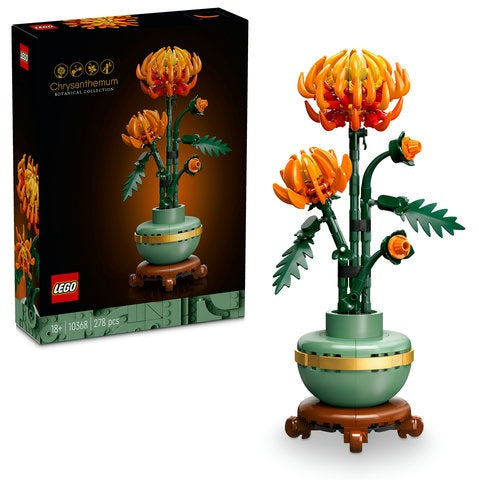 Lego Chrysanthemum Flower Decor 10368