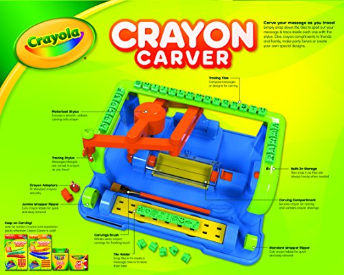 Crayola Crayon Carver