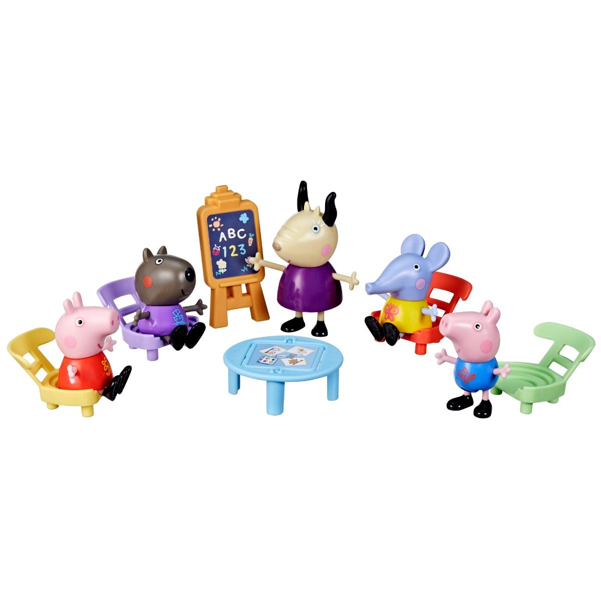 Peppa Pig Peppas Playgroup 11 Piece Set