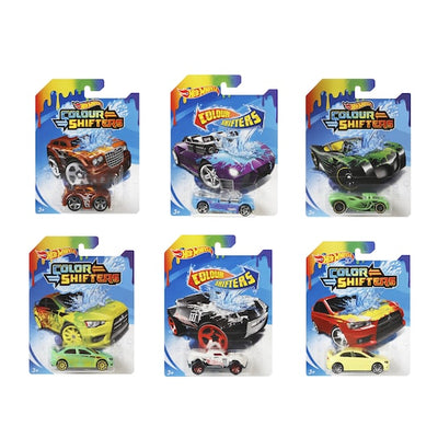 Hot Wheels Color Shifters