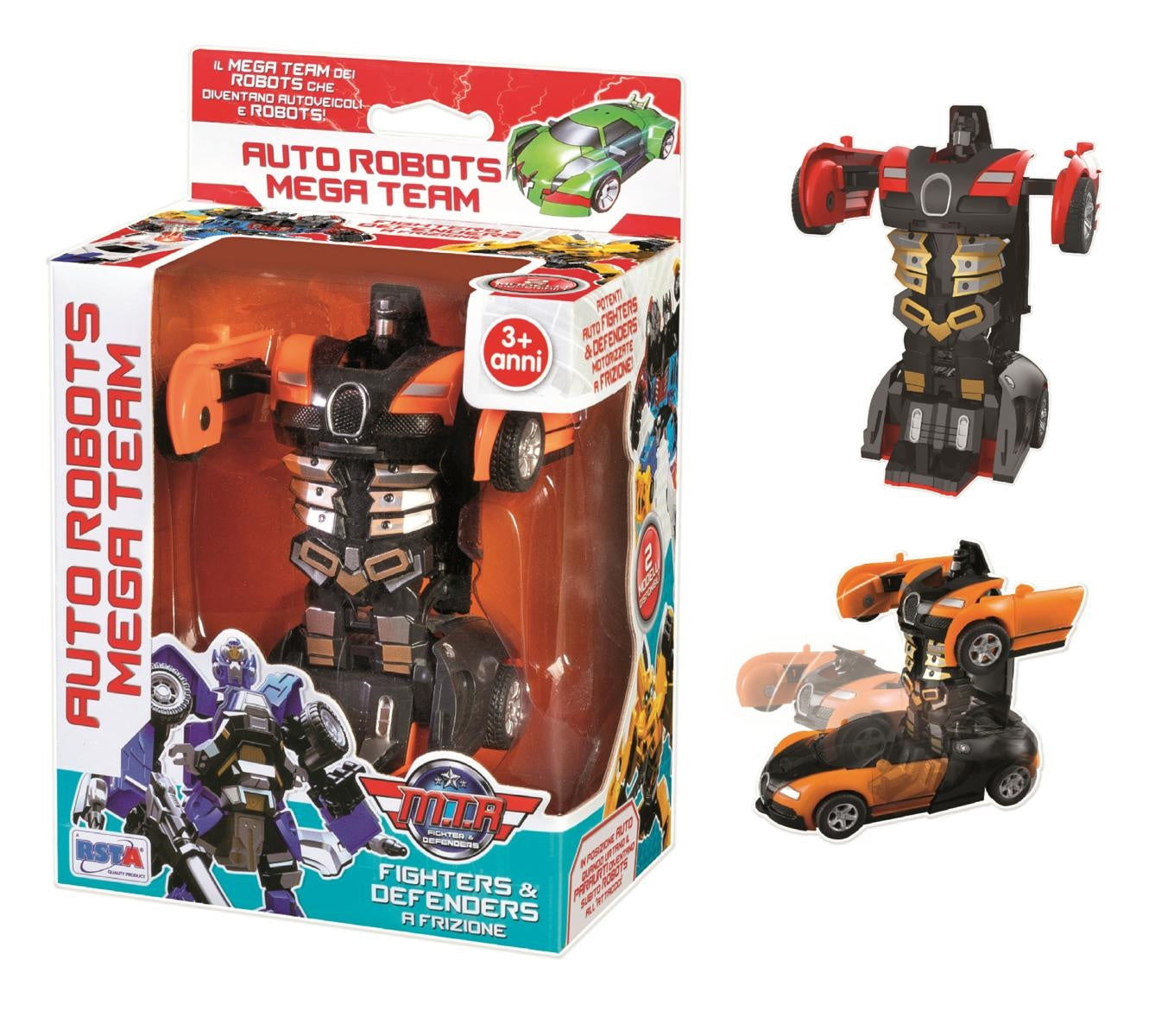 Mega Team Auto Robot