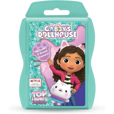 Top Trumps - Junior Gabbys Dollhouse Card Game