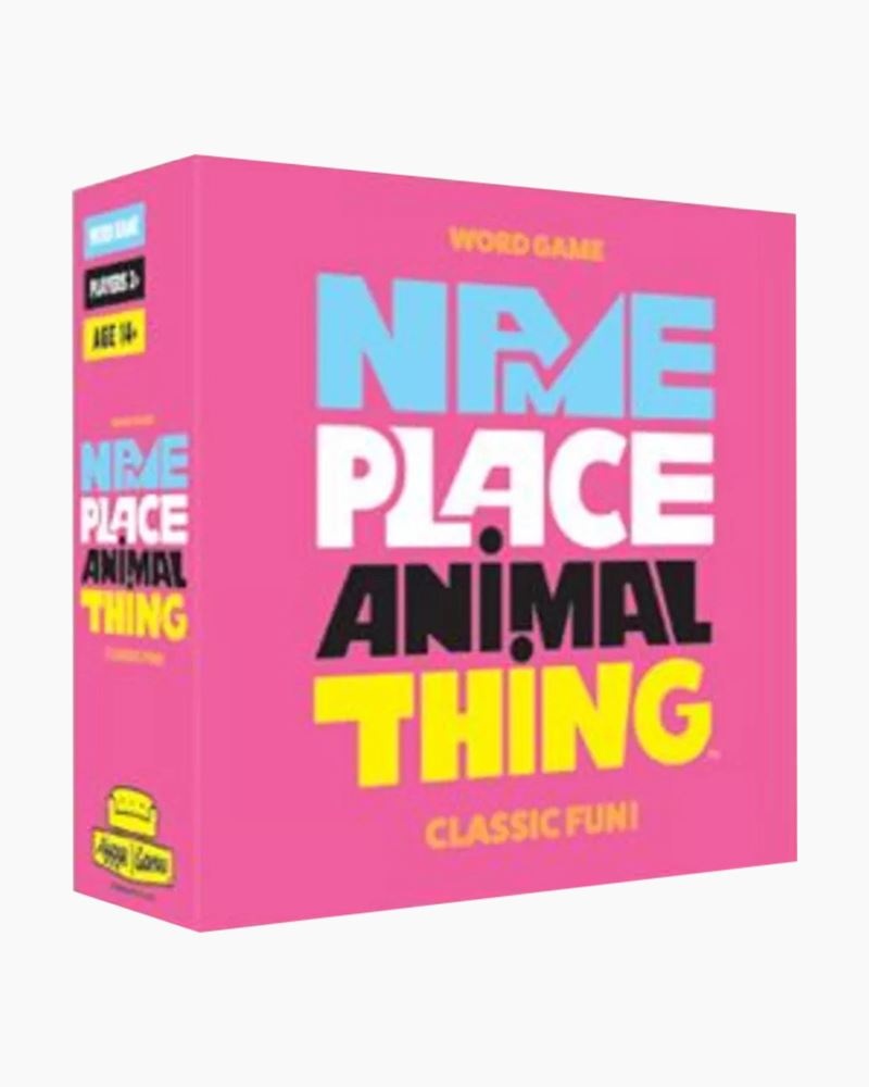 Name  Place  Animal  Thing New CLASSIC FUN