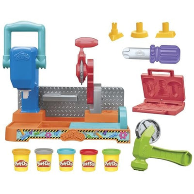 Stamp & Saw Tool Bench Playset