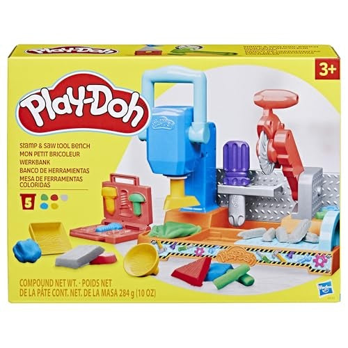 Stamp & Saw Tool Bench Playset