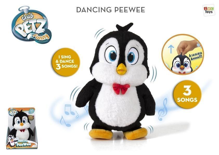 Club Petz Dancing Peewee
