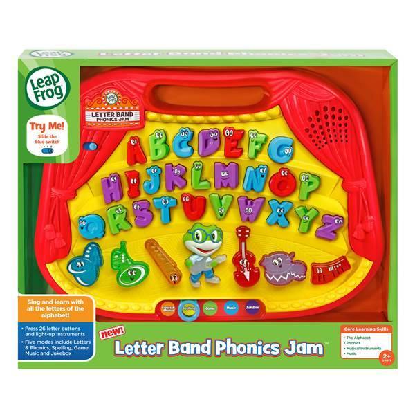 Letter Band Phonics Jam