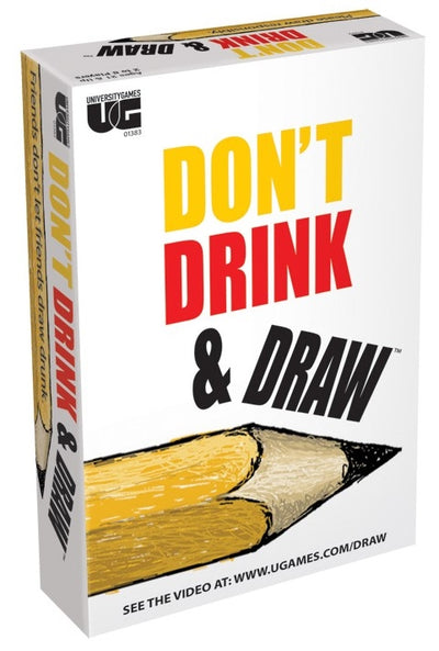 Don't Drink and Draw Game