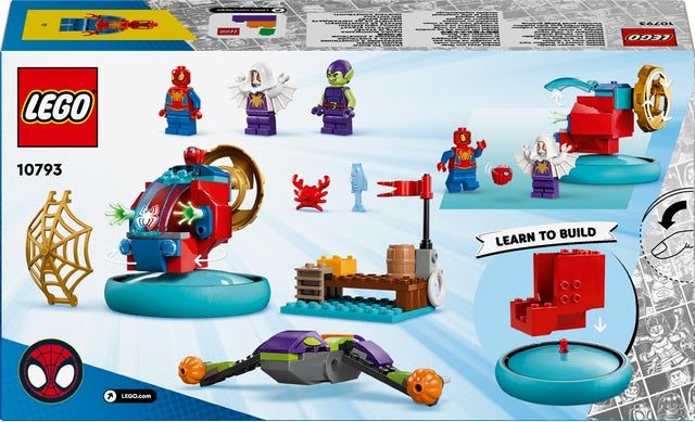 LEGO Marvel Spidey VS Green Goblin 10793