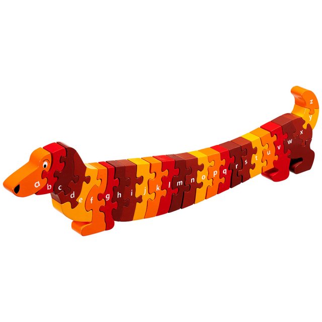 Dash The Dog A-Z Jigsaw
