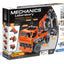 Clementoni Mechanical Lab Mining Trucks - 61594