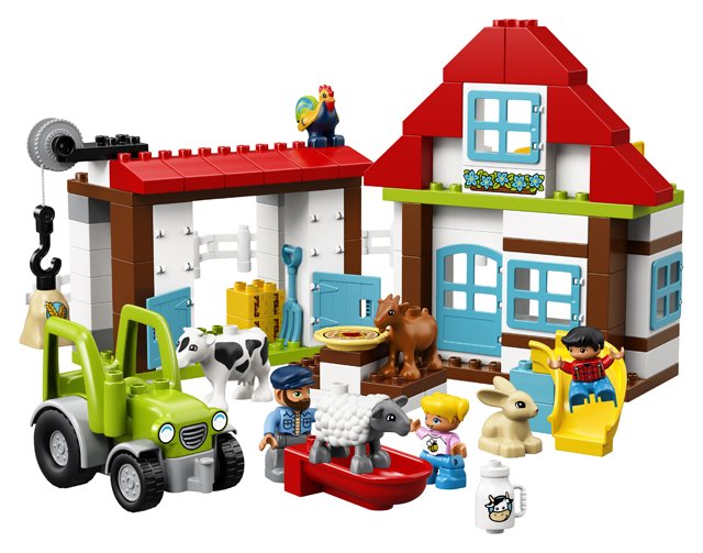 Lego Duplo Farm 10869