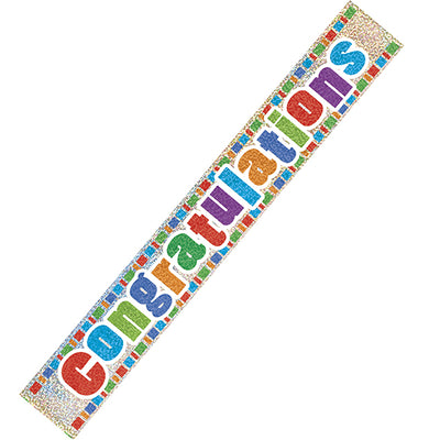 Congratulations - Banner 12 ft