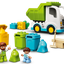 Lego Duplo Town Garbage Trucks And Recycling 10945