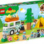 Lego Duplo Town Family Adventure On The Camper Van 10956