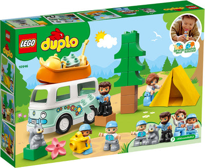 Lego Duplo Town Family Adventure On The Camper Van 10956