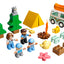 Lego Duplo Town Family Adventure On The Camper Van 10956