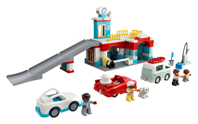 Lego Duplo Town Garage And Car Wash 10958